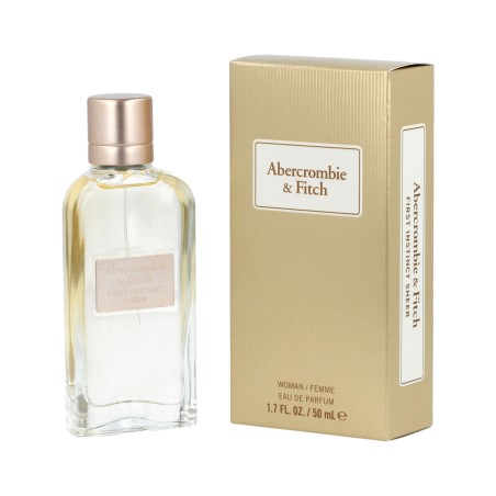 Abercrombie & Fitch First Instinct Sheer Eau De Parfum 50 ml kvepalai moterims