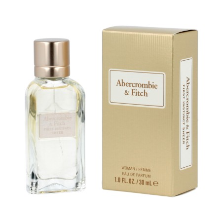Abercrombie & Fitch First Instinct Sheer Eau De Parfum 30 ml kvepalai moterims