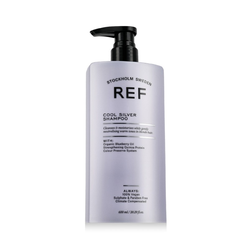 REF Cool Silver Shampoo 600 ml
