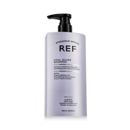 REF Cool Silver Shampoo 600 ml