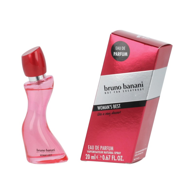 Bruno Banani Woman's Best Eau De Parfum 20 ml kvepalai moterims