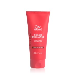 Wella Invigo Color Brilliance Conditioner With Lime Caviar (Coarse Coloured Hair) 200 ml