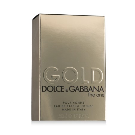 Dolce & Gabbana The One Gold For Men Eau De Parfum Intense 50 ml kvepalai vyrams
