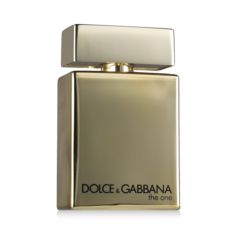 Dolce & Gabbana The One Gold For Men Eau De Parfum Intense 50 ml kvepalai vyrams