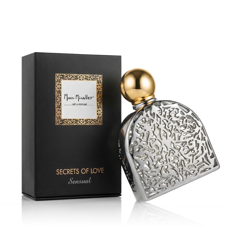 M.Micallef Secrets of Love Sensual Eau De Parfum 100 ml kvepalai unisex