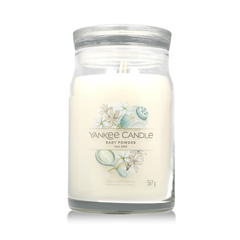 Yankee Candle Signature Scented candle Baby Powder 567 g
