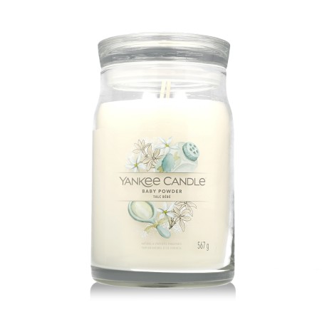 Yankee Candle Signature Scented candle Baby Powder 567 g