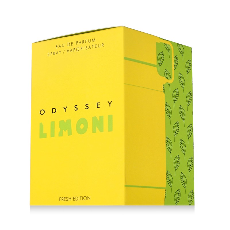 Armaf Odyssey Limoni Fresh Eau De Parfum 100 ml kvepalai unisex