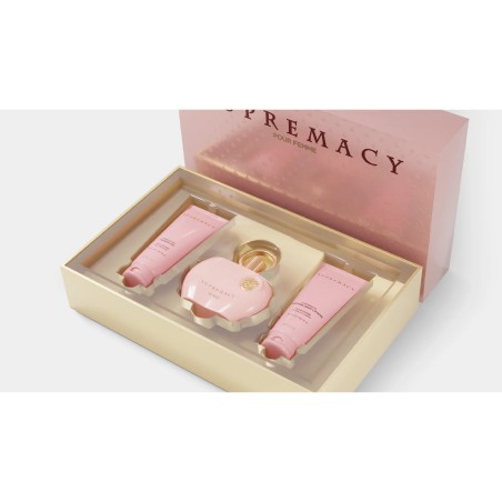 Afnan Supremacy Pink EDP 100 ml + SG 100 ml + BL 100 ml moterims