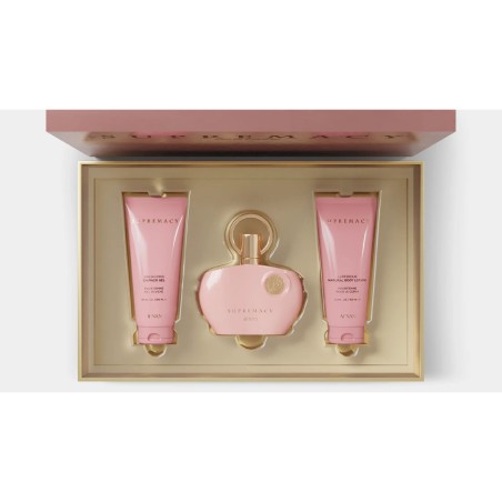 Afnan Supremacy Pink EDP 100 ml + SG 100 ml + BL 100 ml kvepalai moterims