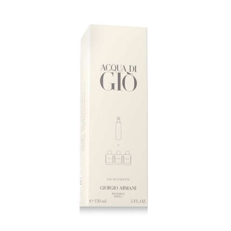 Giorgio Armani Acqua di Gi Pour Homme Eau De Toilette Refill 150 ml kvepalai vyrams