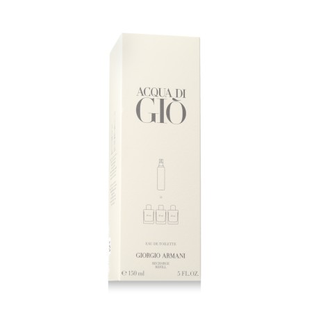 Giorgio Armani Acqua di Gi Pour Homme Eau De Toilette Refill 150 ml kvepalai vyrams