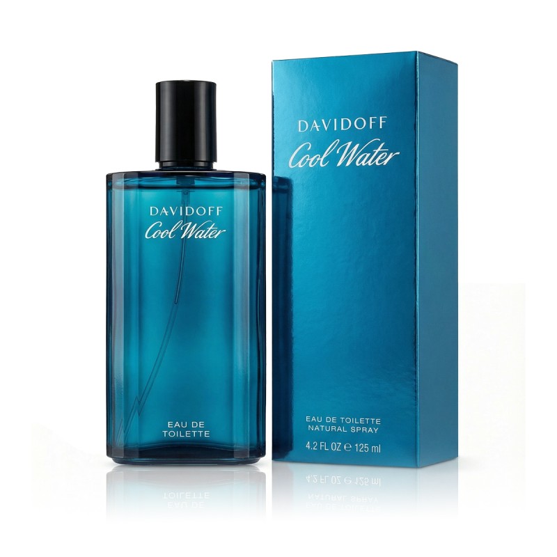 Davidoff Cool Water for Men Eau De Toilette 125 ml kvepalai vyrams