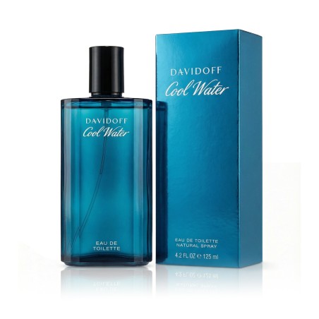 Davidoff Cool Water for Men Eau De Toilette 125 ml kvepalai vyrams