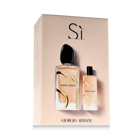 Giorgio Armani S EDP 100 ml + EDP 15 ml kvepalai moterims