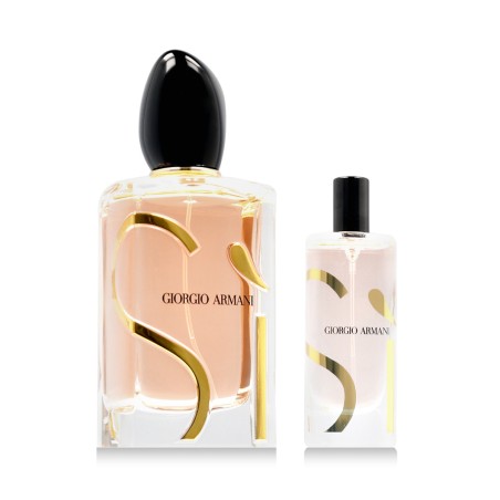 Giorgio Armani S EDP 100 ml + EDP 15 ml kvepalai moterims