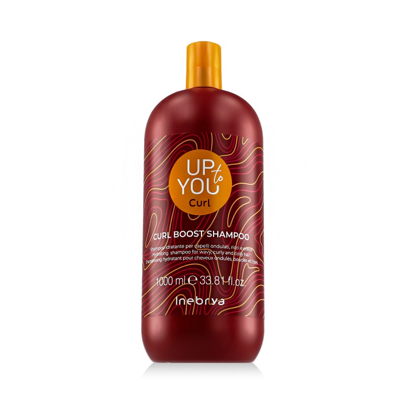 Inebrya Up To You Curl Boost Shampoo 1000 ml