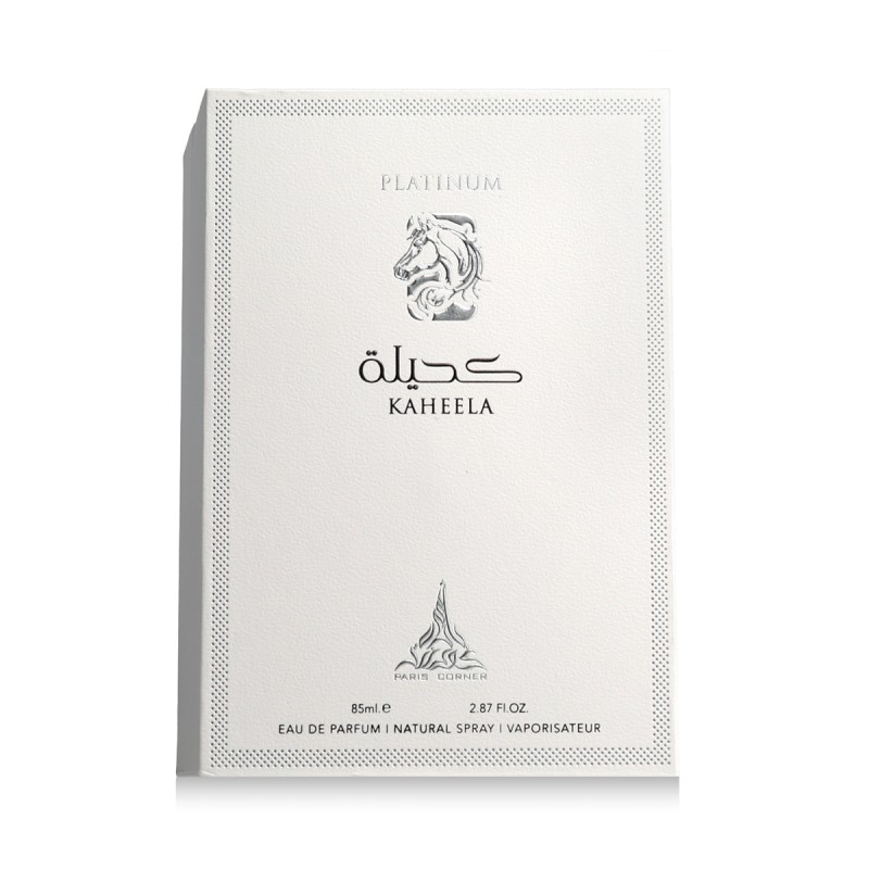 Paris Corner Kaheela Platinum Eau De Parfum 85 ml kvepalai unisex