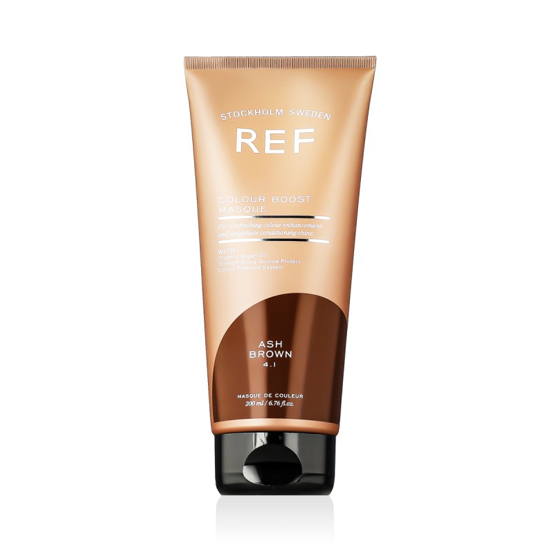 REF Colour Boost Masque (Ash Brown 4.1) 200 ml