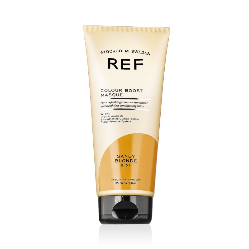 REF Colour Boost Masque (Sandy Blonde 8.31) 200 ml