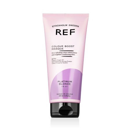 REF Colour Boost Masque (Platinum Blonde 10.21) 200 ml