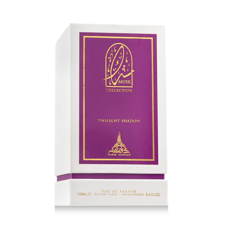 Paris Corner Twilight Shadow Musk Collection Eau De Parfum 100 ml kvepalai unisex
