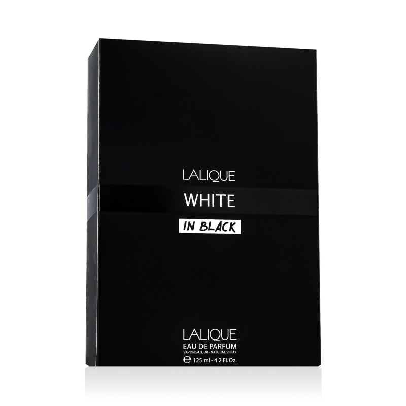 Lalique Lalique White in Black Eau De Parfum 125 ml kvepalai vyrams