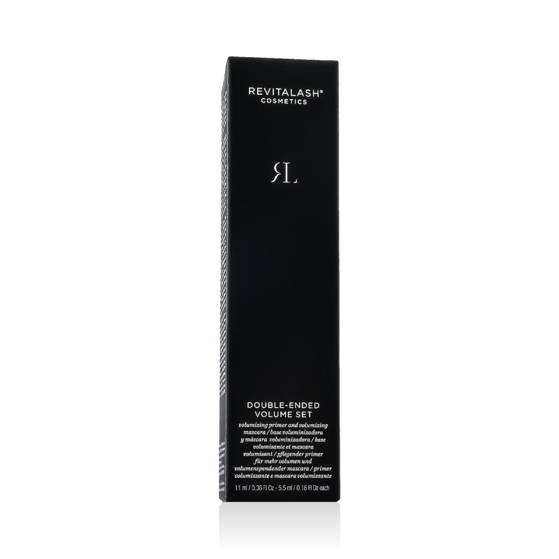 RevitaLash Double Ended Volume Set Primer 11 ml + Mascara (Black) 5,5 ml