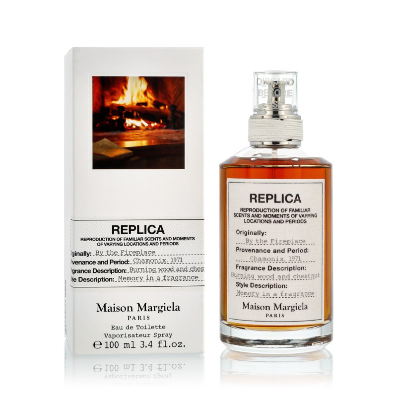 Maison Margiela Replica By the Fireplace Eau De Toilette 100 ml kvepalai unisex