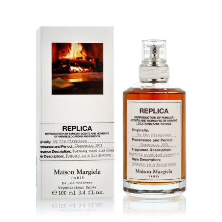 Maison Margiela Replica By the Fireplace Eau De Toilette 100 ml kvepalai unisex
