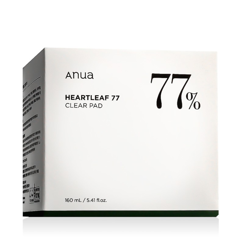 Anua Heartleaf 77% Clear Pad 70 pcs