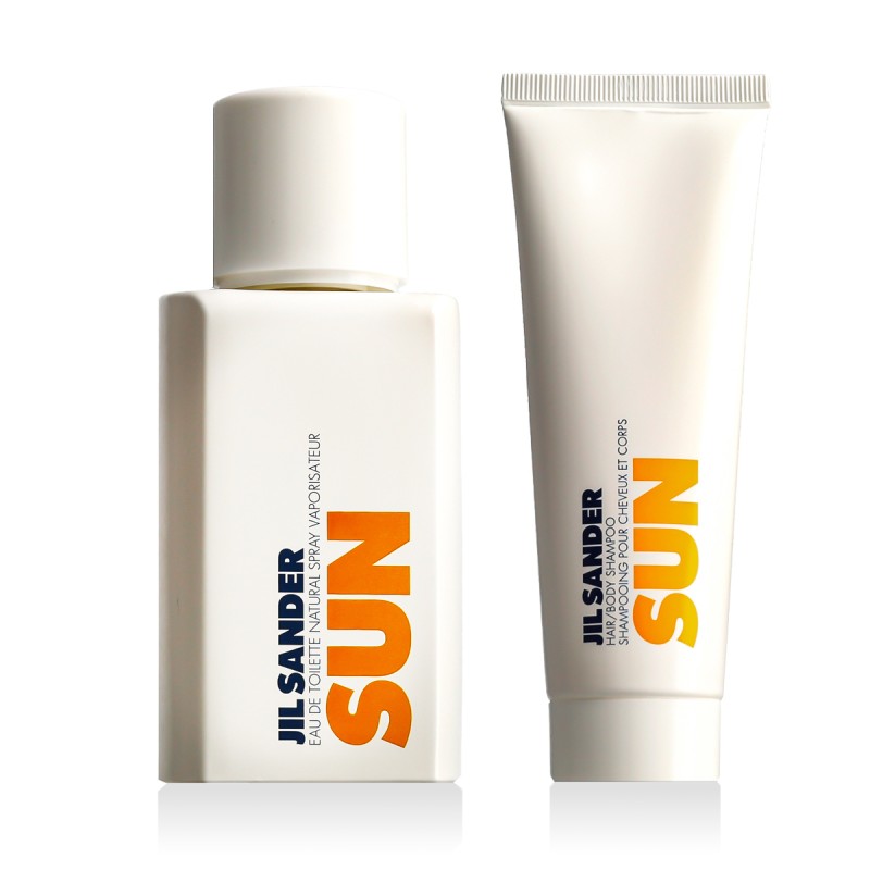 Jil Sander Sun Woman EDT 75 ml + SG 75 ml moterims