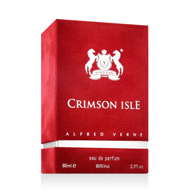 Alfred Verne Crimson Isle Eau De Parfum 80 ml kvepalai unisex