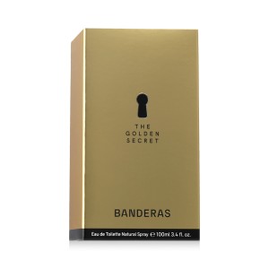 Banderas The Golden Secret Eau De Toilette 100 ml kvepalai vyrams
