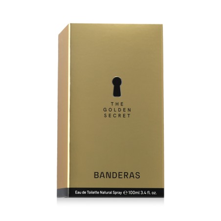 Banderas The Golden Secret Eau De Toilette 100 ml kvepalai vyrams