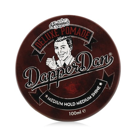 Dapper Dan Medium Hold Medium Shine Deluxe Pomade 100 ml