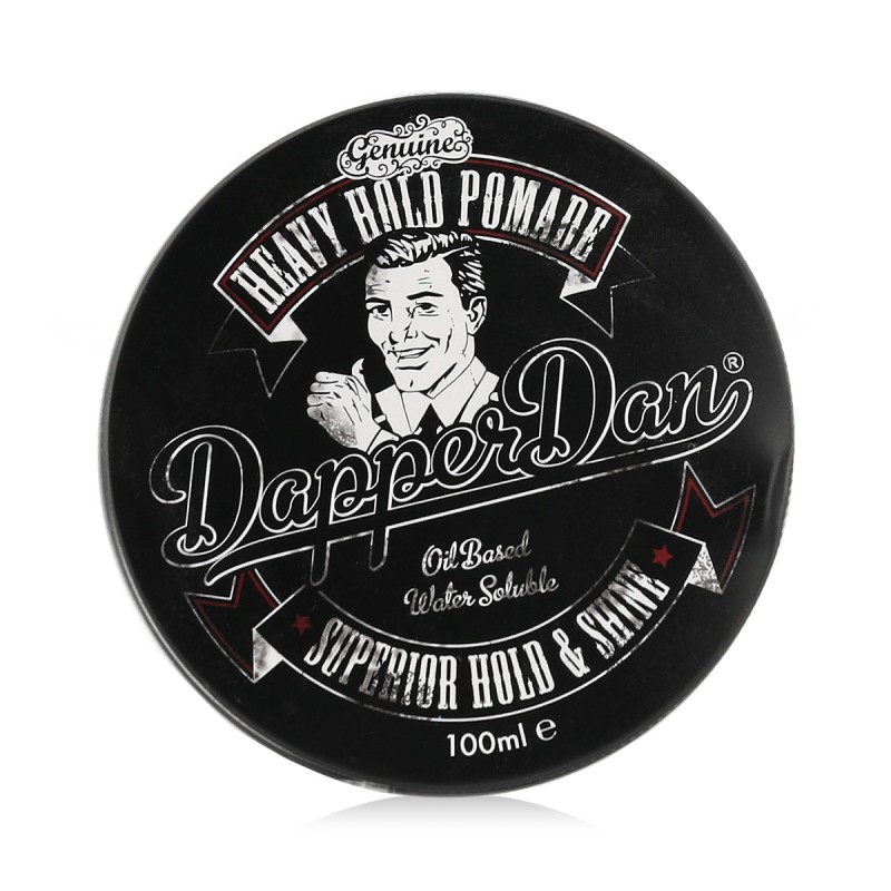 Dapper Dan Superior Hold & Shine Heavy Hold Pomade 100 ml