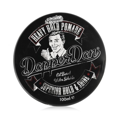 Dapper Dan Superior Hold & Shine Heavy Hold Pomade 100 ml