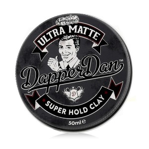 Dapper Dan Super Hold Clay Ultra Matte 50 ml