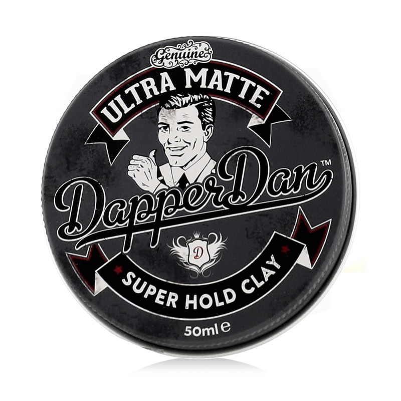 Dapper Dan Super Hold Clay Ultra Matte 50 ml