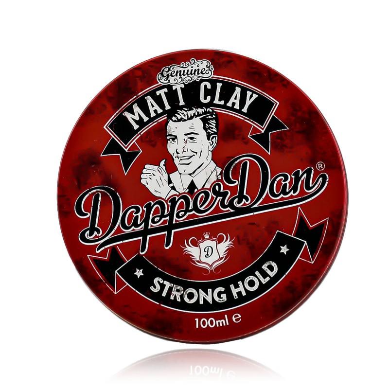 Dapper Dan Strong Hold Matt Clay 100 ml
