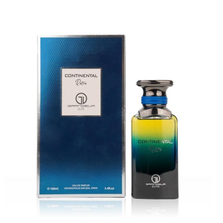 Grandeur Continental Retro Eau De Parfum 100 ml kvepalai vyrams