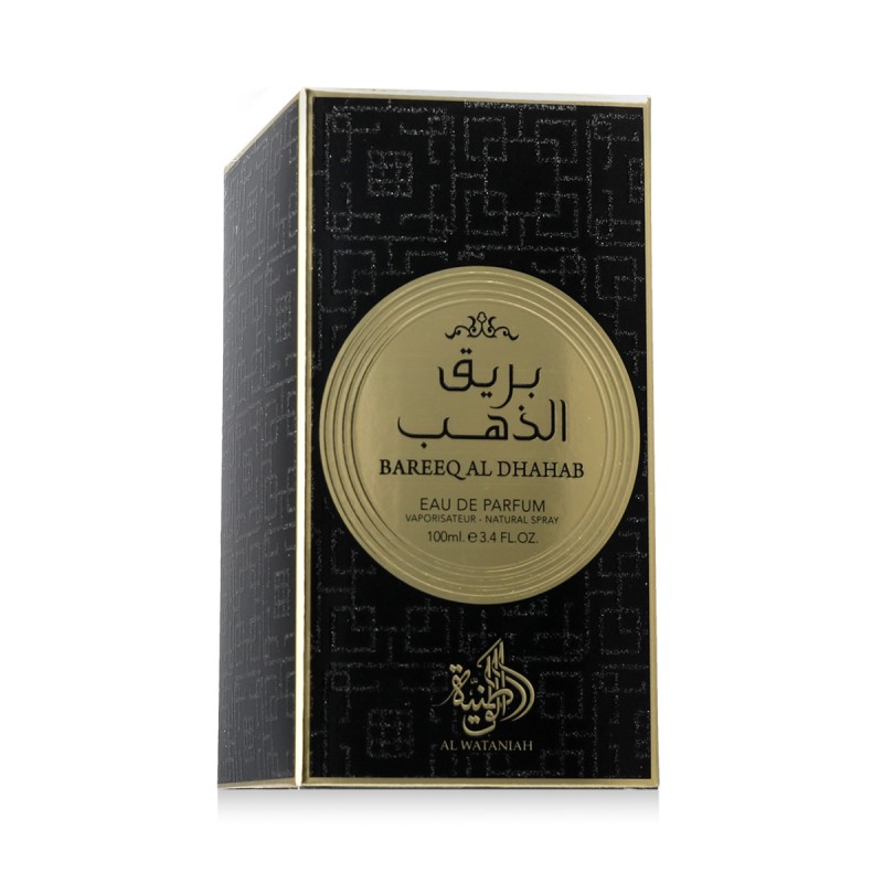 Al Wataniah Bareeq Al Dhahab Eau De Parfum 100 ml kvepalai vyrams