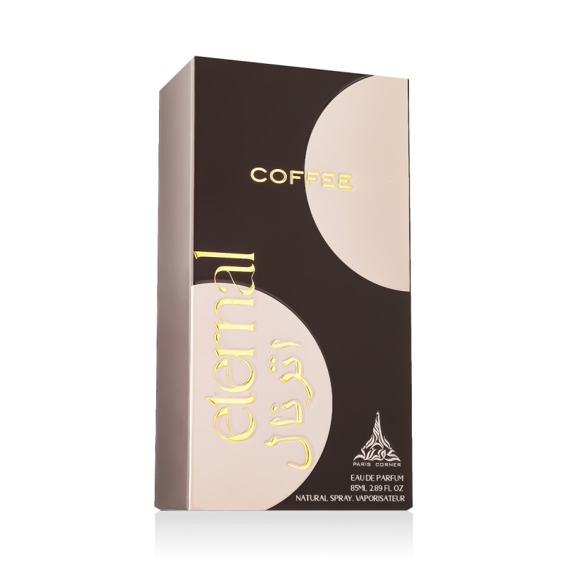 Paris Corner Eternal Coffee Eau De Parfum 85 ml kvepalai unisex