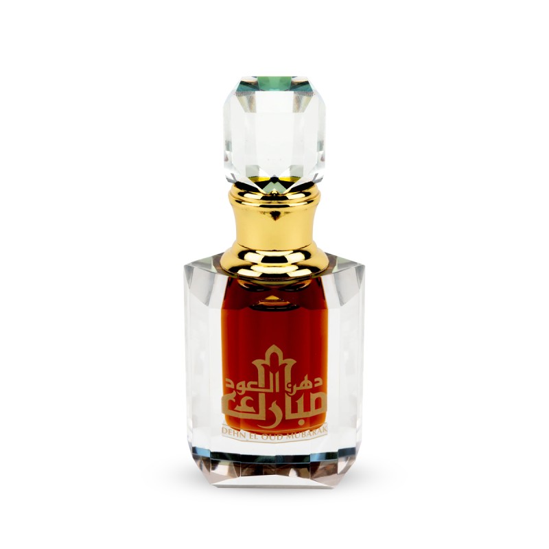 Swiss Arabian Dehn El Oud Mubarak Perfumed Oil 6 ml kvepalai unisex