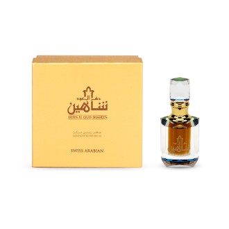 Swiss Arabian Dehn El Oud Shaheen Perfumed Oil 6 ml kvepalai unisex