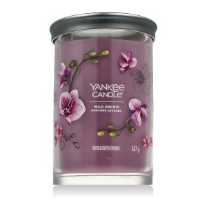 Yankee Candle Signature Tumbler Scented Candle Wild Orchid 567 g
