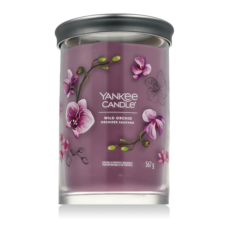 Yankee Candle Signature Tumbler Scented Candle Wild Orchid 567 g