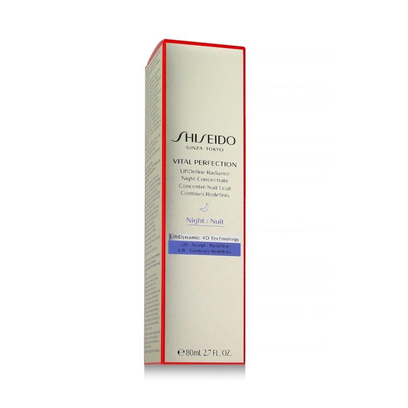 Shiseido Vital Perfection LiftDefine Radiance Night Concentrate 80 ml