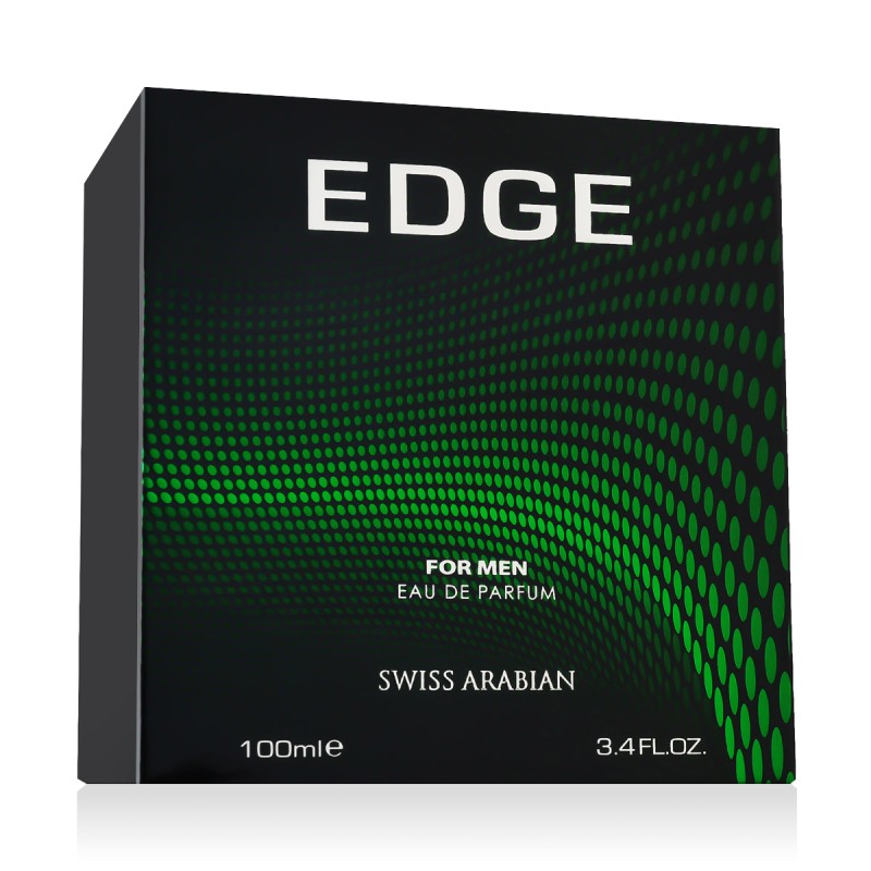 Swiss Arabian Edge for Men Eau De Parfum 100 ml kvepalai vyrams